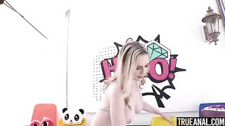 Rebel Rhyder gets her asshole gapped hard in this hot vid