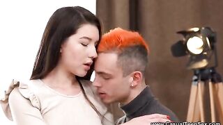 Day pickup led to a hot sex date with a young brunette