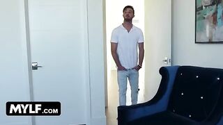 The luckiest guy in the world got banged by busty bombshell Alix Lynx