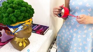 A stepson fucked his beautiful stepmom without a condom, what a mistake!