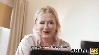 The silence is gold and the old lady's sex is a price for it