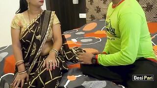 Desi Pari’s hot step mom saved her from an awful marriage