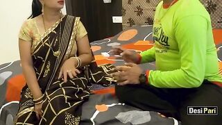 Desi Pari’s hot step mom saved her from an awful marriage