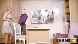 An aged marriage can only be saved by hot sex, a Shame4K lesson