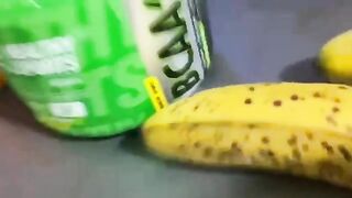 Hot chick washes dishes in underwear, gets fucked by stepson