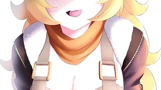 Yang teaches you how to jerk off with her skilled mouth