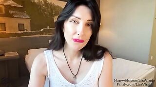 Hot mom licked the cock of her step-daughter’s boyfriend in a steamy scene