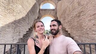 Date Night 06 - Roaming and Moaning in Rome (making love for the neighbors)