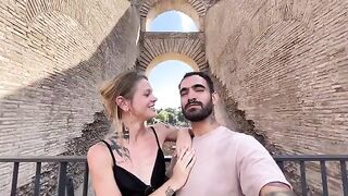 Date Night 06 - Roaming and Moaning in Rome (making love for the neighbors)
