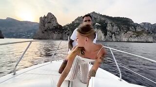 We had sex on a boat tour to Capri while the crew was watching, it was crazy!