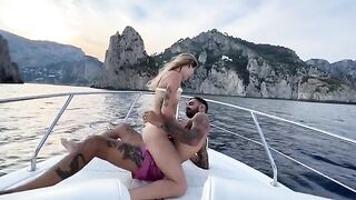 We had sex on a boat tour to Capri while the crew was watching, it was crazy!