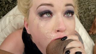 A blonde woman with a big ass is ready to be deeply fucked in this hot video