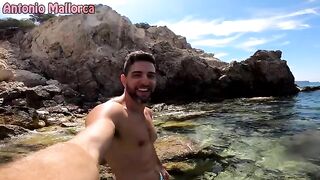 Babe parnuha gets fucked on the public beach