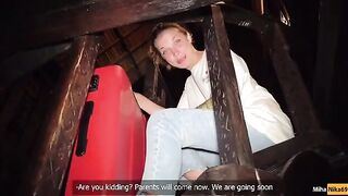 My little stepsister agreed to do blowjob for me for any reason - POV 4K