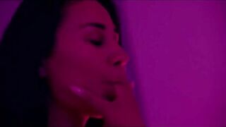 My boyfriend called while a stranger fucked me, in a rough anal scene