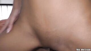 Skinny Asian teen Lia Lin got fucked by BBC on streets
