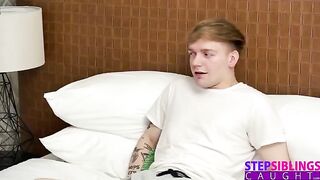 Stepsis confesses that she’s been with best friend Kyle in a steamy scene