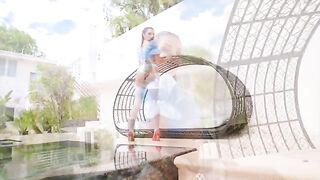 Brunette Hime Marie gets her asshole gapped and stuffed with cum