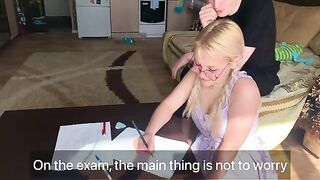 A shy student couldn’t stand her tutor, so she made a bold move