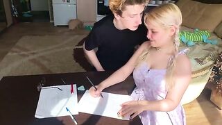 A shy student couldn’t stand her tutor, so she made a bold move