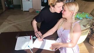 A shy student couldn’t stand her tutor, so she made a bold move