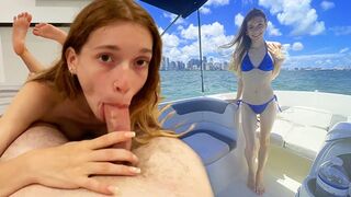 Boat ride with my GF Jessica Marie and two rounds at home