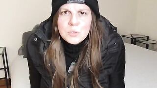 A neighbor begs for anal creampie in Wisconsin accent, featuring Elle Hell