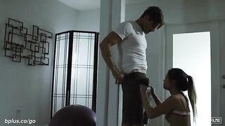 A Bellesa Films first: a real couple, Nathan and Lulu, having sex on camera for the first time