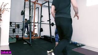 I fucked my Argentine student in the ass. A personal trainer's tale of lust and fitness