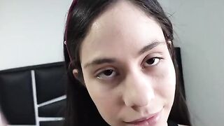A perverted stepdaughter seduces her stepdad with no shame