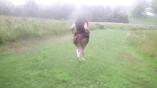 Fucking a PAWG during golden hour, intense and raw action