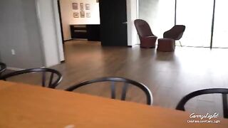 Stepmom surprises stepson with his first anal experience while dad is away