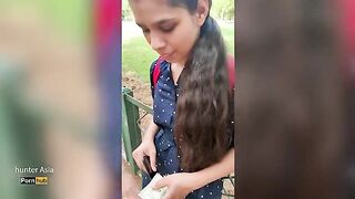 Indian college girl agreed to sex for money and was fucked in a hotel room