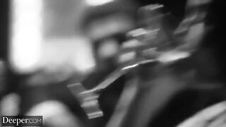 A late night hook up becomes very hot and passionate