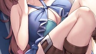Raphtalia relieves your cock in a steamy JOI scene