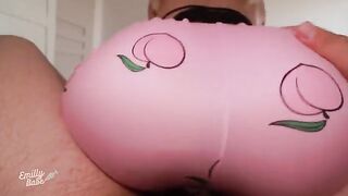 My stepsister’s pussy helped her guy with his issues