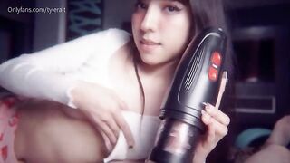 You Can't resist the power of this Sohimi Toy, especially with its 360 rotation thrusting feature that’s a game-changer in pleasure