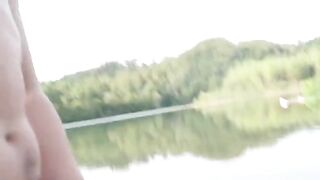 A hot girl has sex with a random guy on the beach in this steamy scene