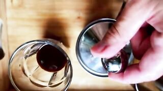 The curvy MILF makes a bold request for coffee and intense action