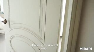A cute college girl masturbates her pussy and wants to be fucked hard