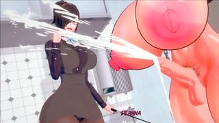 The first part of the game where you can try the tutorial and learn how to fuck in a unique way