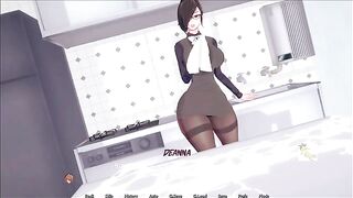 The first part of the game where you can try the tutorial and learn how to fuck in a unique way