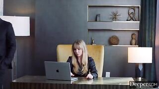 Married woman Lena cheats on her husband with Manuel