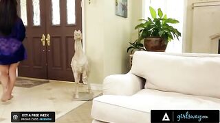 Reena Sky makes a steamy sex tape with her neighbor