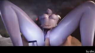 The best of Overwatch animated porn in one place for you