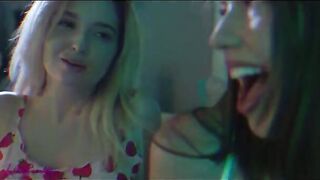 Two kinky lesbians enjoying each other with intense passion