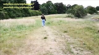A risk is worth taking if the prize is a cumshot on your face outside park