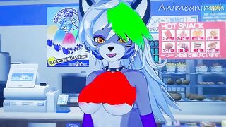 Roxanne Wolf gets fucked in Five Nights at Freddy's hentai