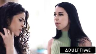 A girl is exploring her desires and meets a woman who shows her the way