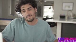Step Sis Warns Not to Try Anything Sexual, But It's Too Late